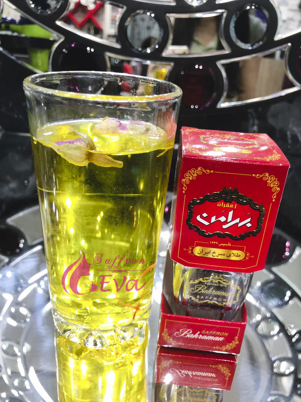 Combo 2gr Saffron Negin Iran thương hiệu Bahraman/ Nhụy Hoa Nghệ Tây Bahraman