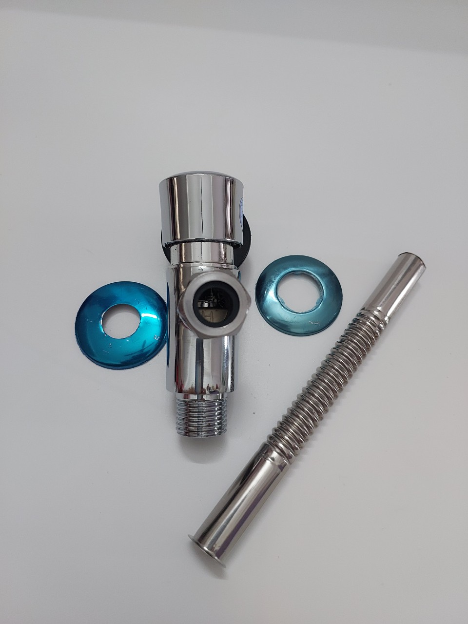 Van nhấn xả tiểu nam inox cao cấp talofa