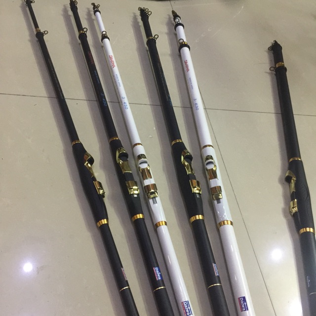 Cần câu iso Daiwa ..