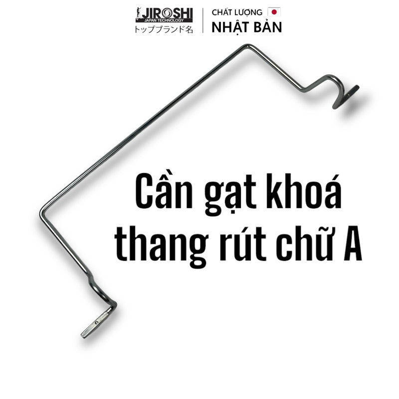 Tay gạt thang nhôm rút chữ A, cần gạt khoá thang, lẫy mở khớp thang chữ A