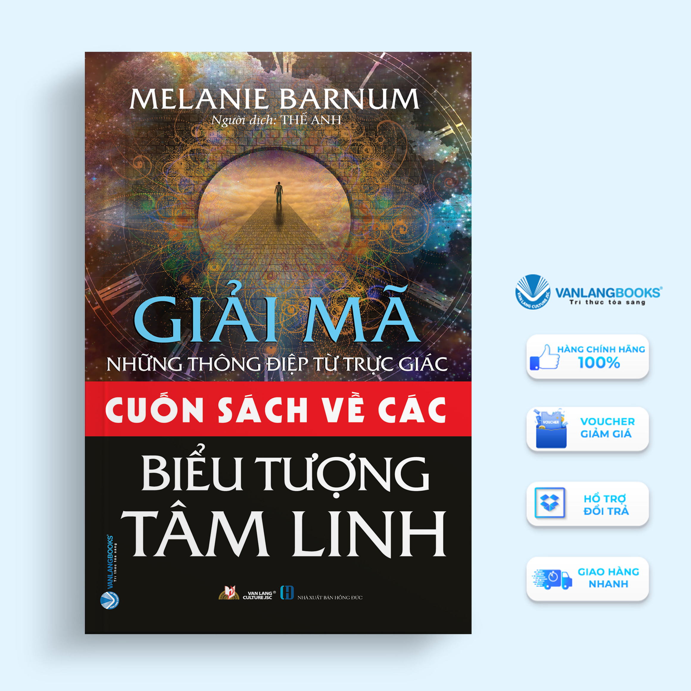 Sách - Cuốn sách về các biểu tượng tâm linh-Vanlangbooks