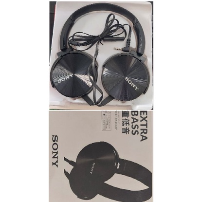 Tai Nghe Chụp Tai MDR-XB450