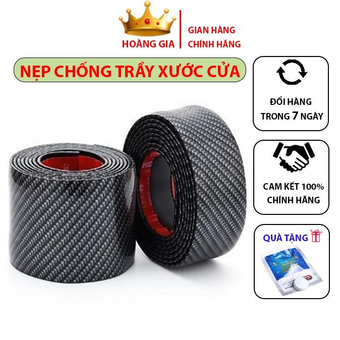 Nẹp Chống Xước Ô Tô – Nẹp Cacbon – Chống Trầy Xước Bậc Cửa Xe Dán Cốp Xe Bảo Vệ Xe Hơi
