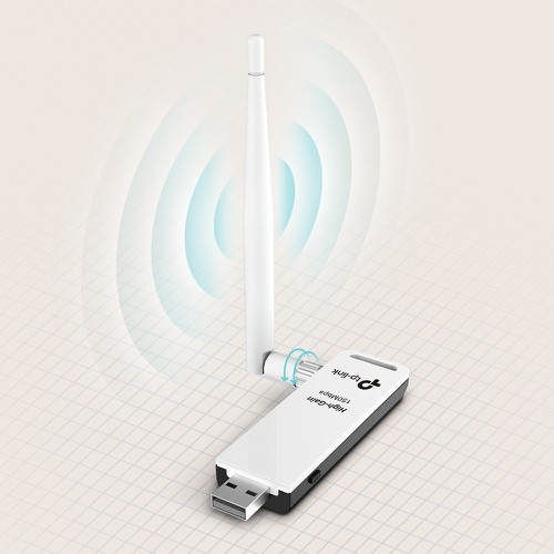 Thu wifi tplink tl-wn722n usb