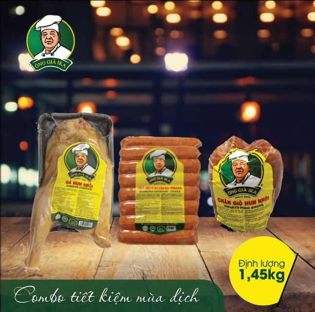 Combo tiết kiệm mùa dịch ( 1,45kg)