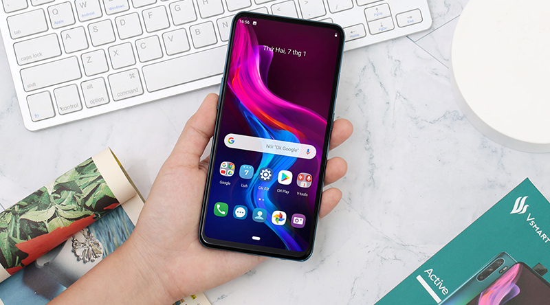 Điện thoại vsmart active 3 hàng 99%