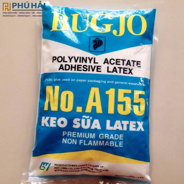 Keo sữa a155 bugjo