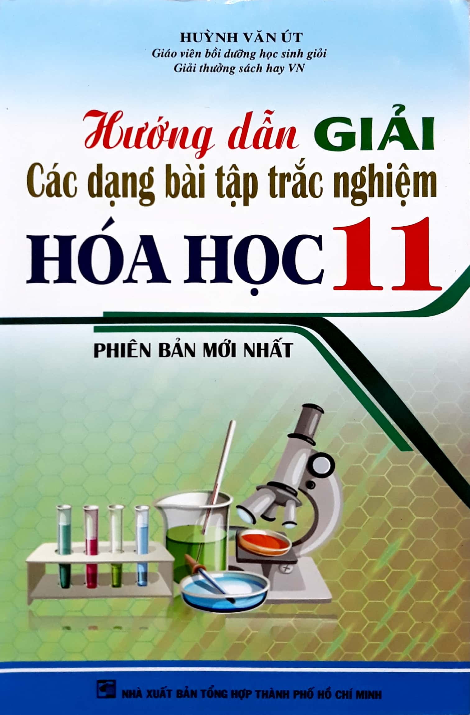 Fahasa - Hướng Dẫn Giải Các Dạng Bài Tập Trắc Nghiệm Hóa Học Lớp 11