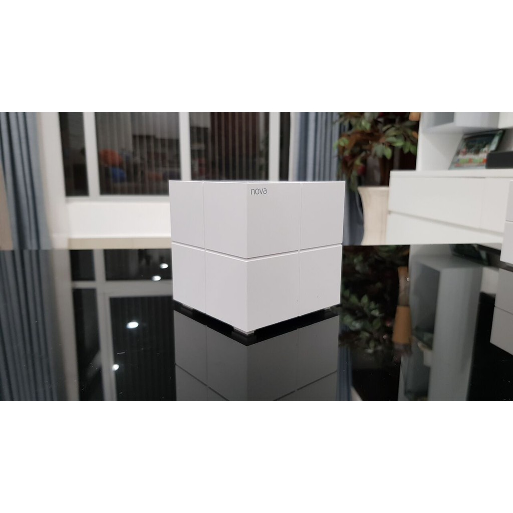 Bộ Wifi Mesh không dây Tenda Nova MW6 - Ghép nối nhiều thiết bị cùng 1 tên wifi