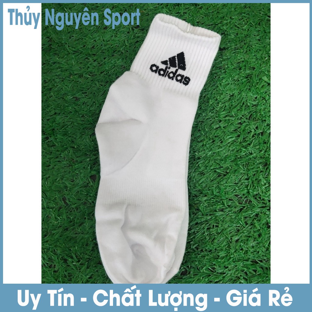 Tất Dệt Kim Đá Bóng Adidas, Nike Chất Liệu Cao Cấp Không Bai Không Xù