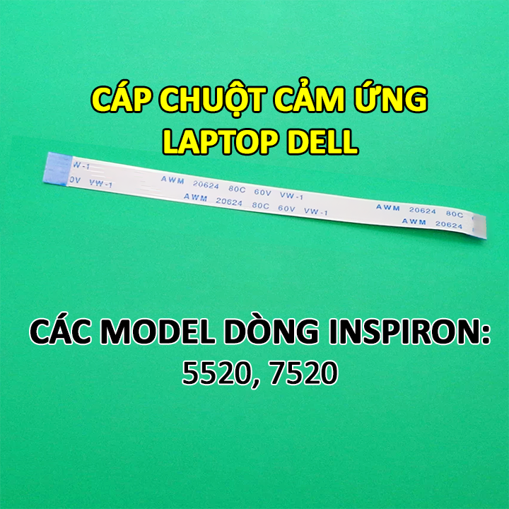 Cáp chuột cảm ứng laptop dell inspiron 5520 7520