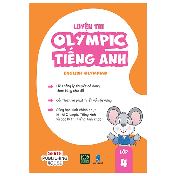 Fahasa - Luyện Thi Olympic Tiếng Anh - English Olympiad - Lớp 4