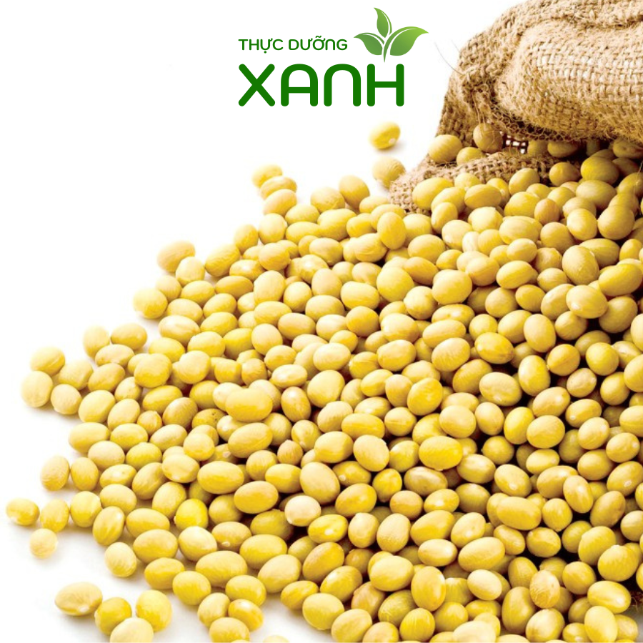 500gr đậu tương quê làm sữa hạt - thực dưỡng xanh