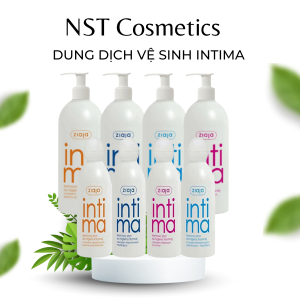 Dung Dịch Vệ Sinh Phụ Nữ Intima Ziaja 200ml-500ml,Chăm Sóc Bảo Vệ Cô Bé Luôn Sạch Và Thơm. Nacha beauty