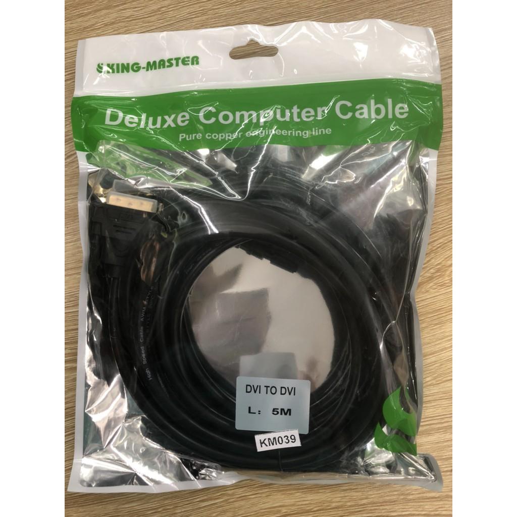 Cáp dvi kingmaster km039 dài 5 mét