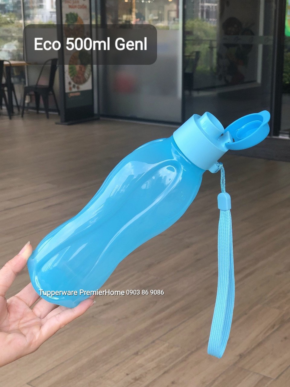 Bình Nước Tupperware Eco Bottle Gen II 500ml màu ngẫu nhiên