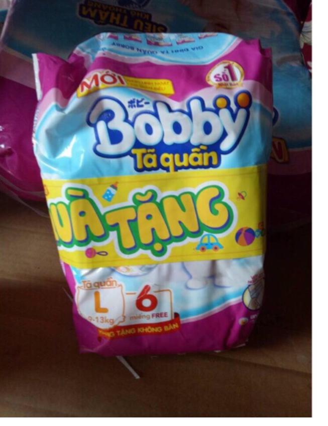100 tã quần Boppy Size L(9-13 kg)