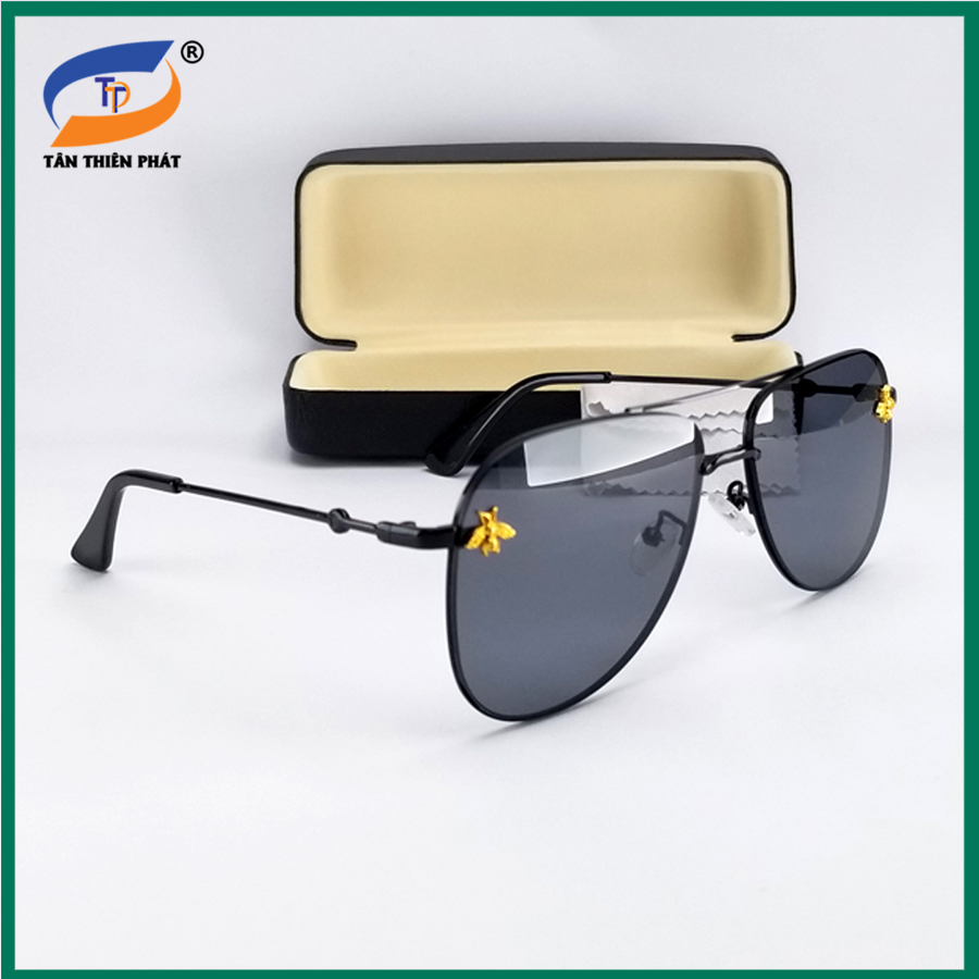 Mắt kính mát nữ  tròng kính không viền sang trọng - Dòng cao cấp - Kính mát nữ - Mắt kính thời trang nữ