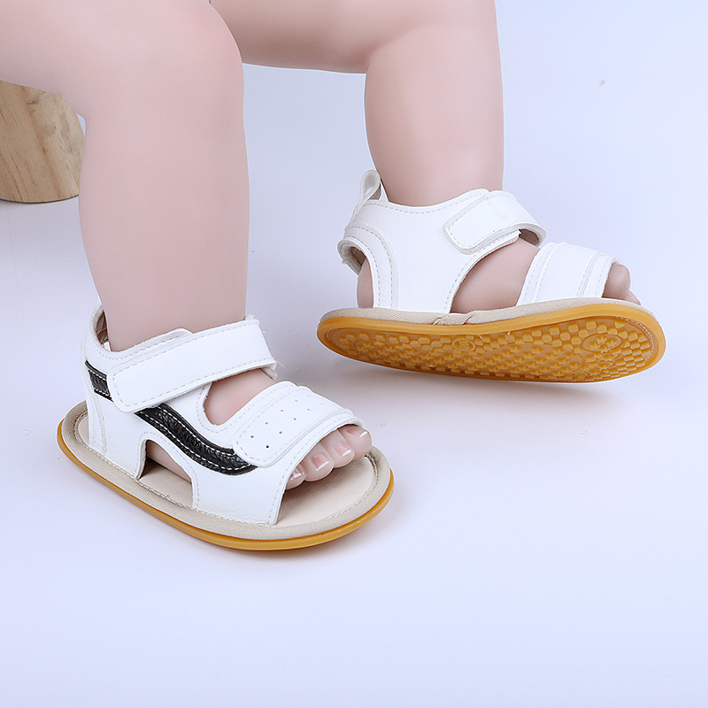 Sandan tập đi đế cao su mềm chống trượt cực chất dành cho cả bé trai, bé gái