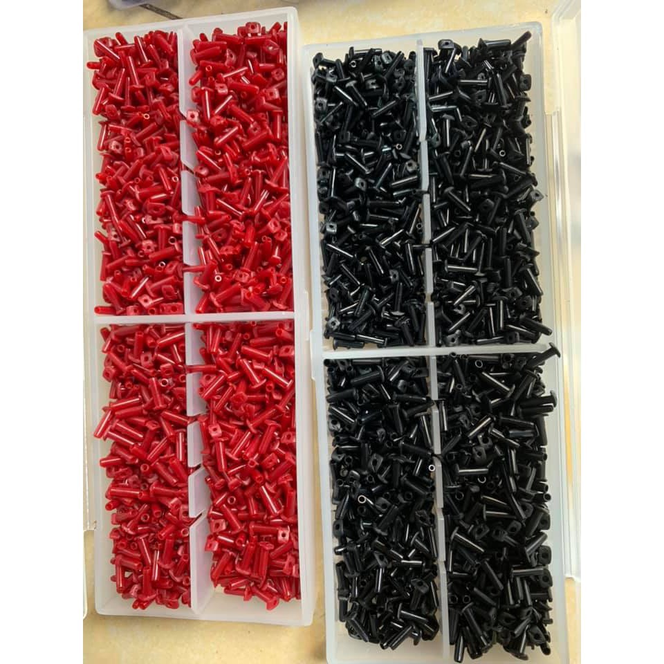 Gen vợt cầu lông 100 cái/bịt, chống lún và bảo vệ khung vợt, hạn chế lưới bị nhanh đứt
