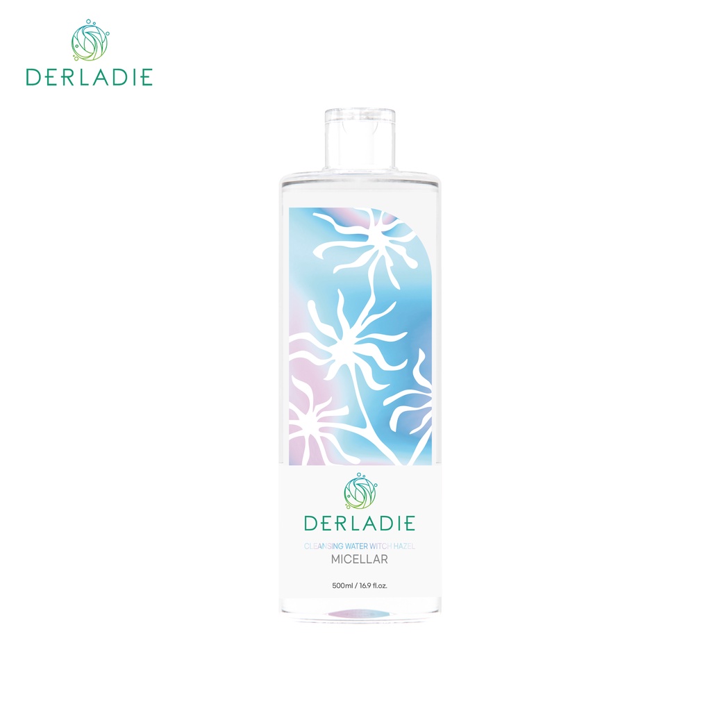 Nước Tẩy Trang Derladie làm sạch da, dịu nhẹ cho da mụn 500ml