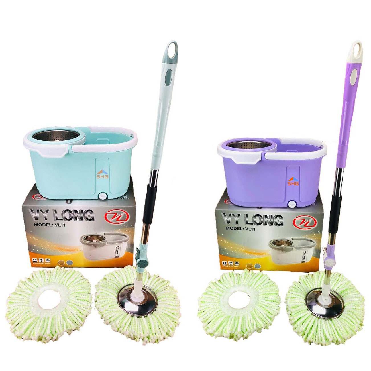 [HCM]( F AMRT GIÁ SỈ) BỘ CÂY LAU NHÀ RỜI LỒNG VL 11 HOÀNG GIA CAO CẤP HÀNG LOẠI I