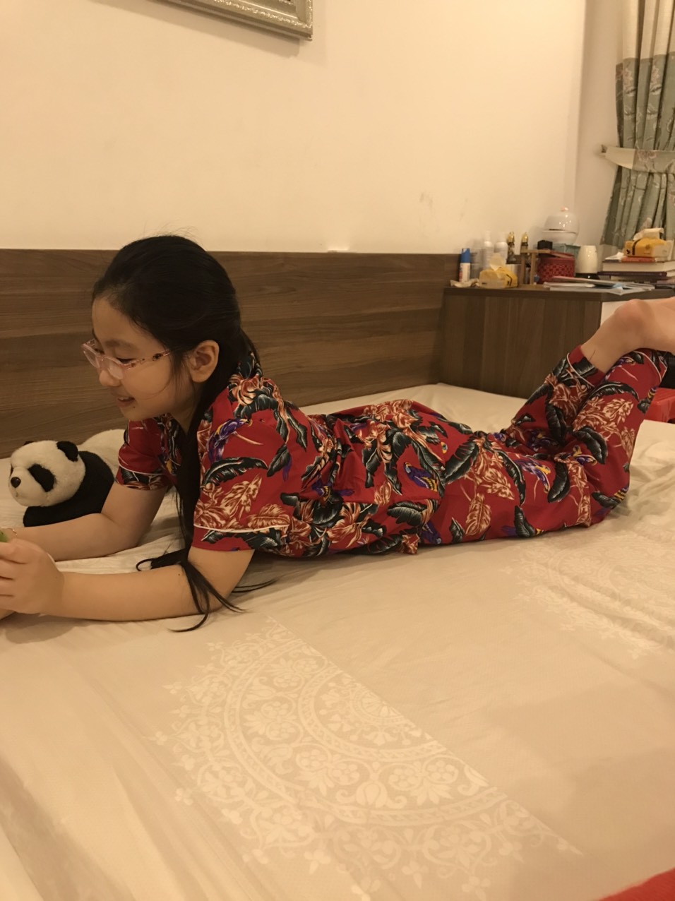 🐳Bộ đồ ngủ pijama🐳 áo quần dài in hình ngộ nghĩnh cho các bé - nhiều màu