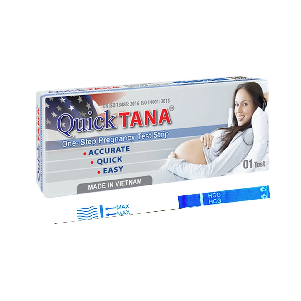 Quicktana 5mm tanaphar pregnancy diagnostic test 7