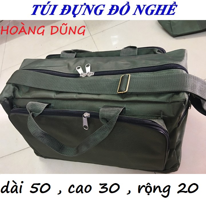 Túi đựng đồ nghề size đại loại tốt siêu bền siêu dày