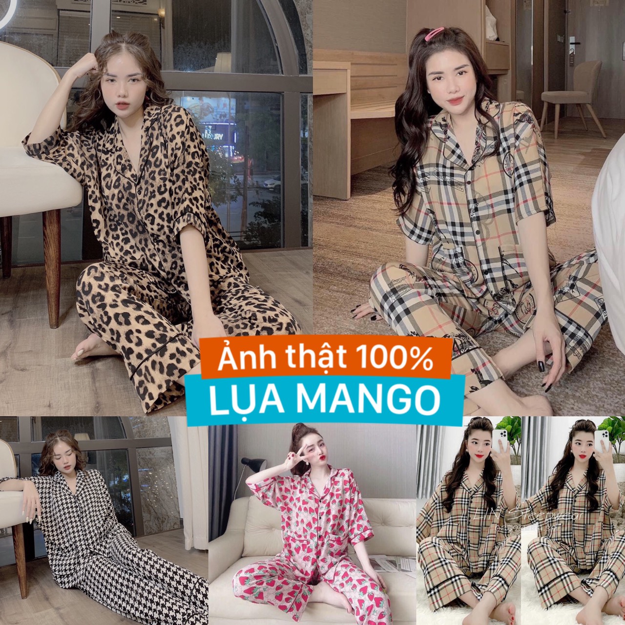 Đồ bộ pijama nữ cánh dơi sang trọng thoải mái, chất liệu lụa cao cấp mềm mịn mát, đồ bộ nữ giá rẻ tận xưởng