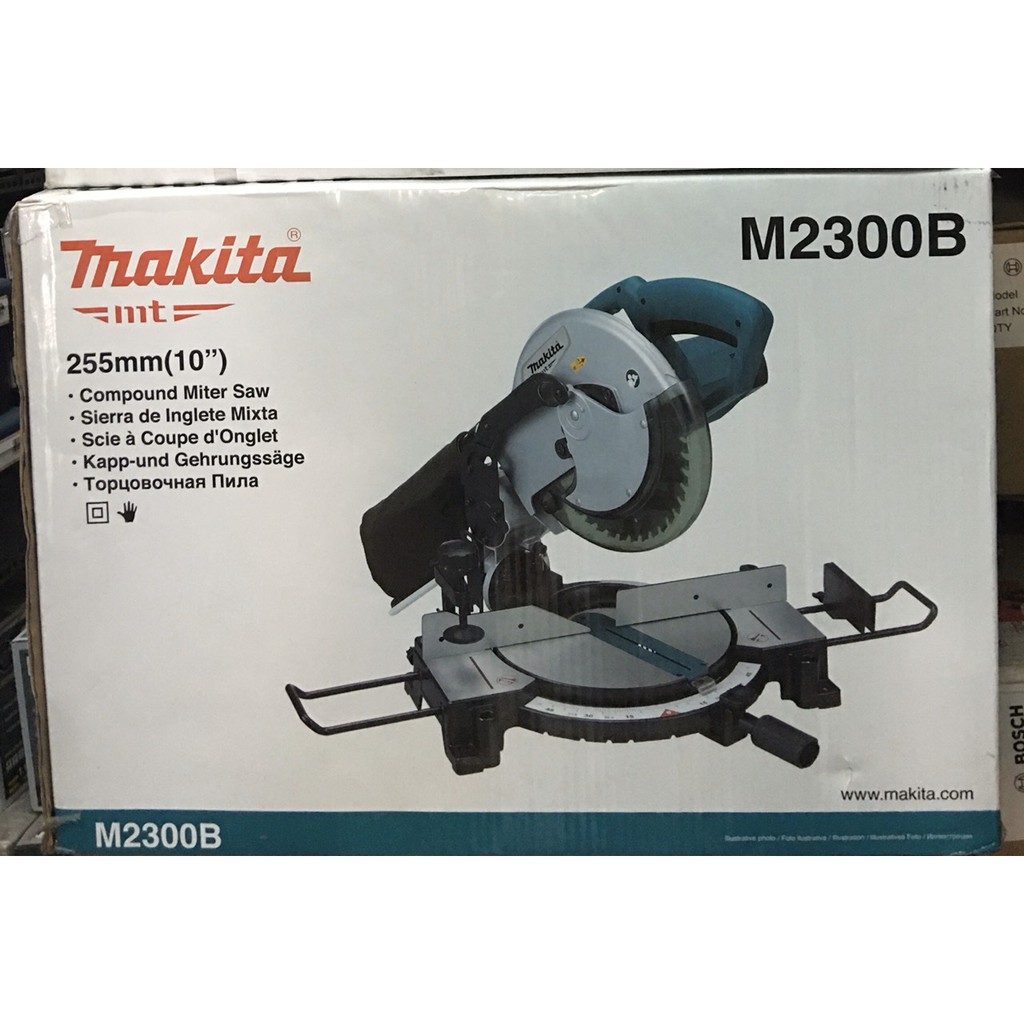 Máy cắt nhôm makita m2300b