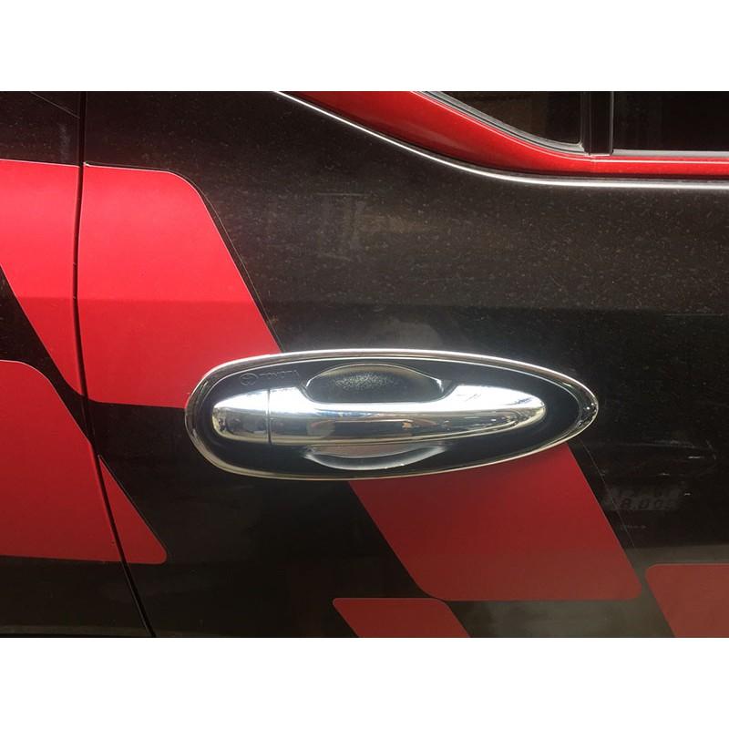 Ốp hõm cửa fortuner 2017-2018 mẫu 1