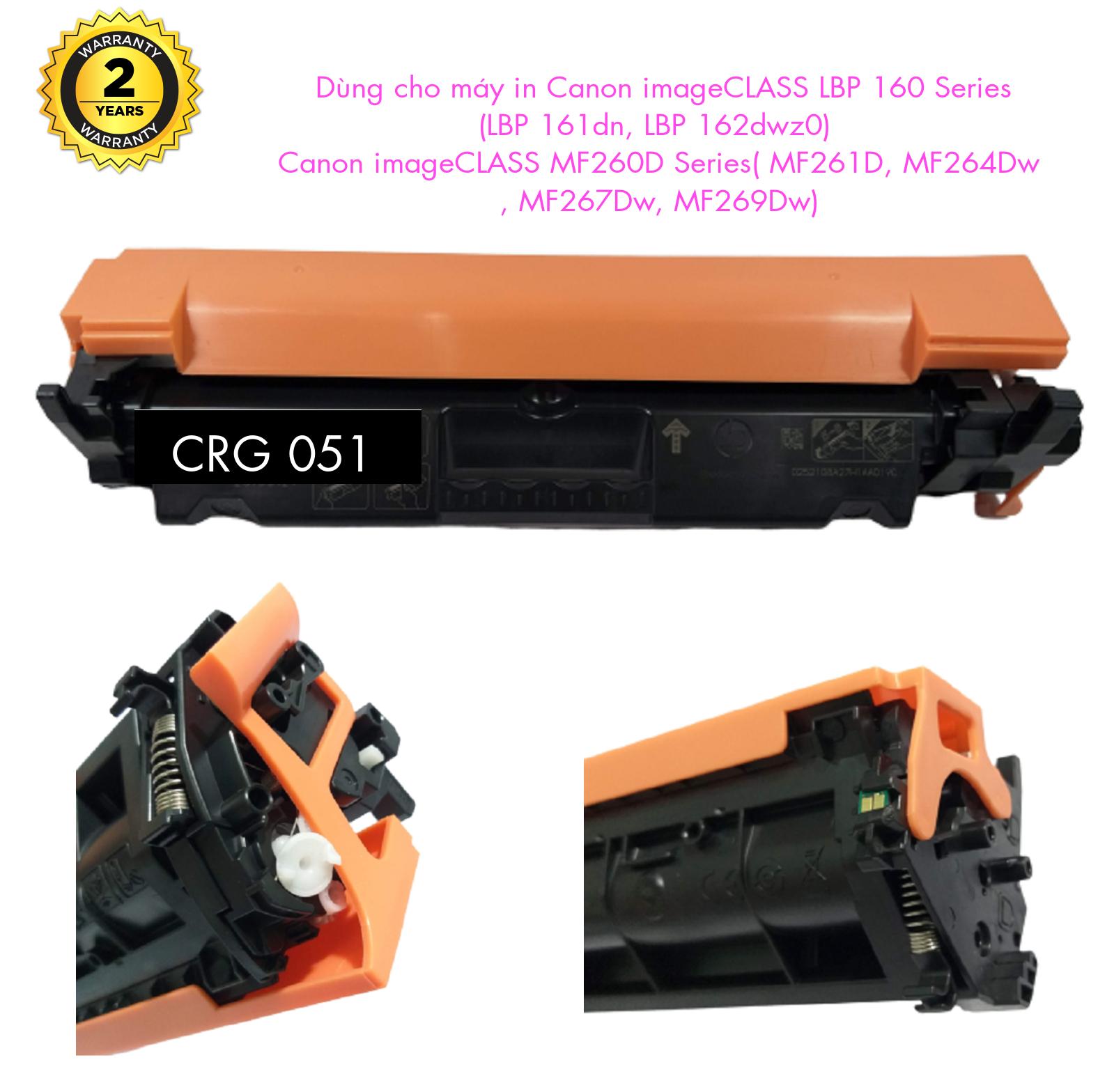[HCM]Hộp mực JPAN 051 Toner Cartridge 051( Canon 051 )-Xuất hóa đơn đỏ.