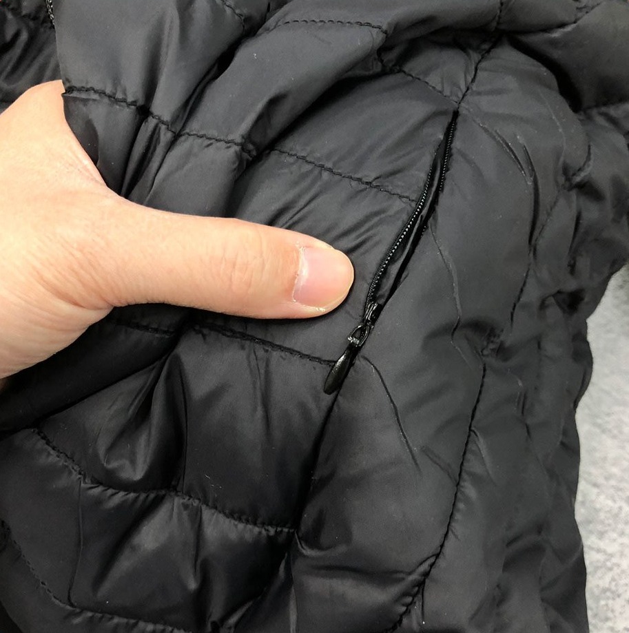 Áo Phao Nam Nữ Siêu Nhẹ Chống Nước Có Mũ Tháo Rời Kiểu Dáng Thể Thao