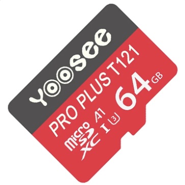 [HCM]Thẻ nhớ 64gb, Thẻ nhớ camera YOOSEE MicroSDHC 64G Class 10 chuyên dụng cho Camera
