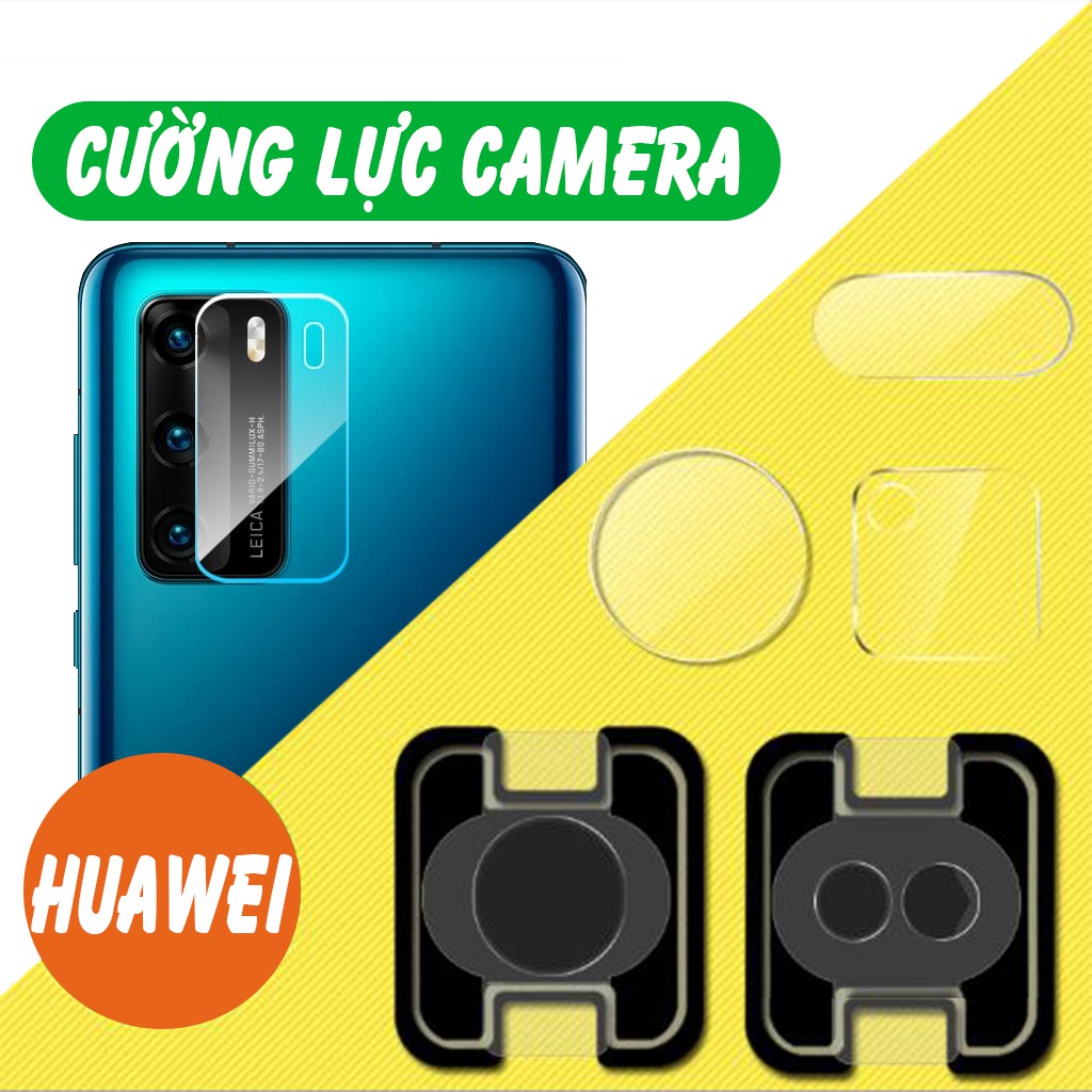 [HCM]Kính cường lực Camera Huawei P40 Pro P30 Pro Mate 30 Pro Mate 30 Mate 20X Mate 20 Pro Mate 20 Honor Play