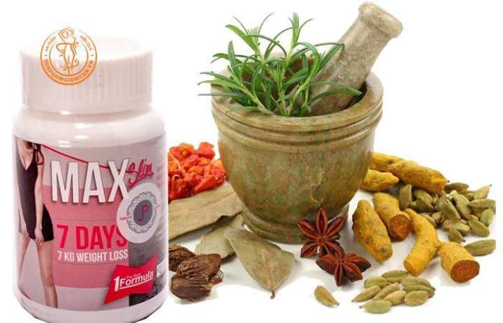 Combo 2 hộp giảm cân 7days Thái