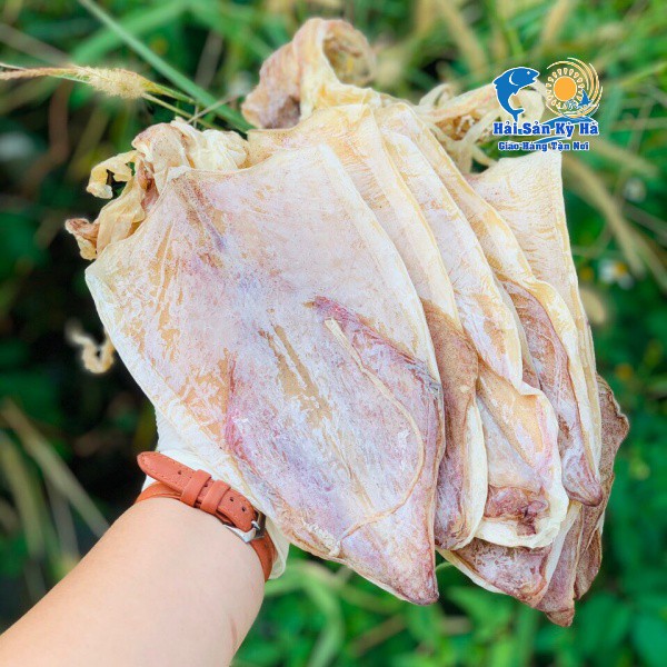 Giá sỉ 1kg khô mực thượng hạng các loại - size 50-60con
