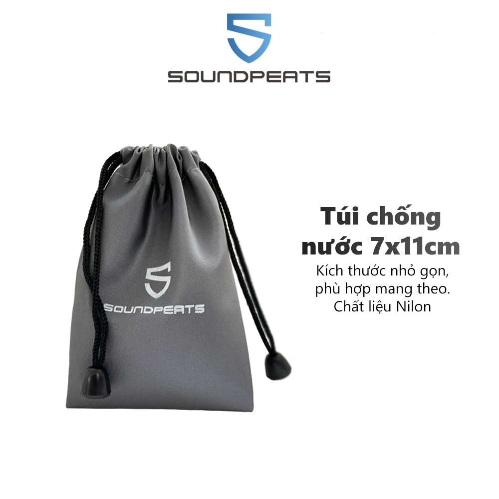 Túi đựng tai nghe chống nước SoundPEATS - Hàng Quà Tặng