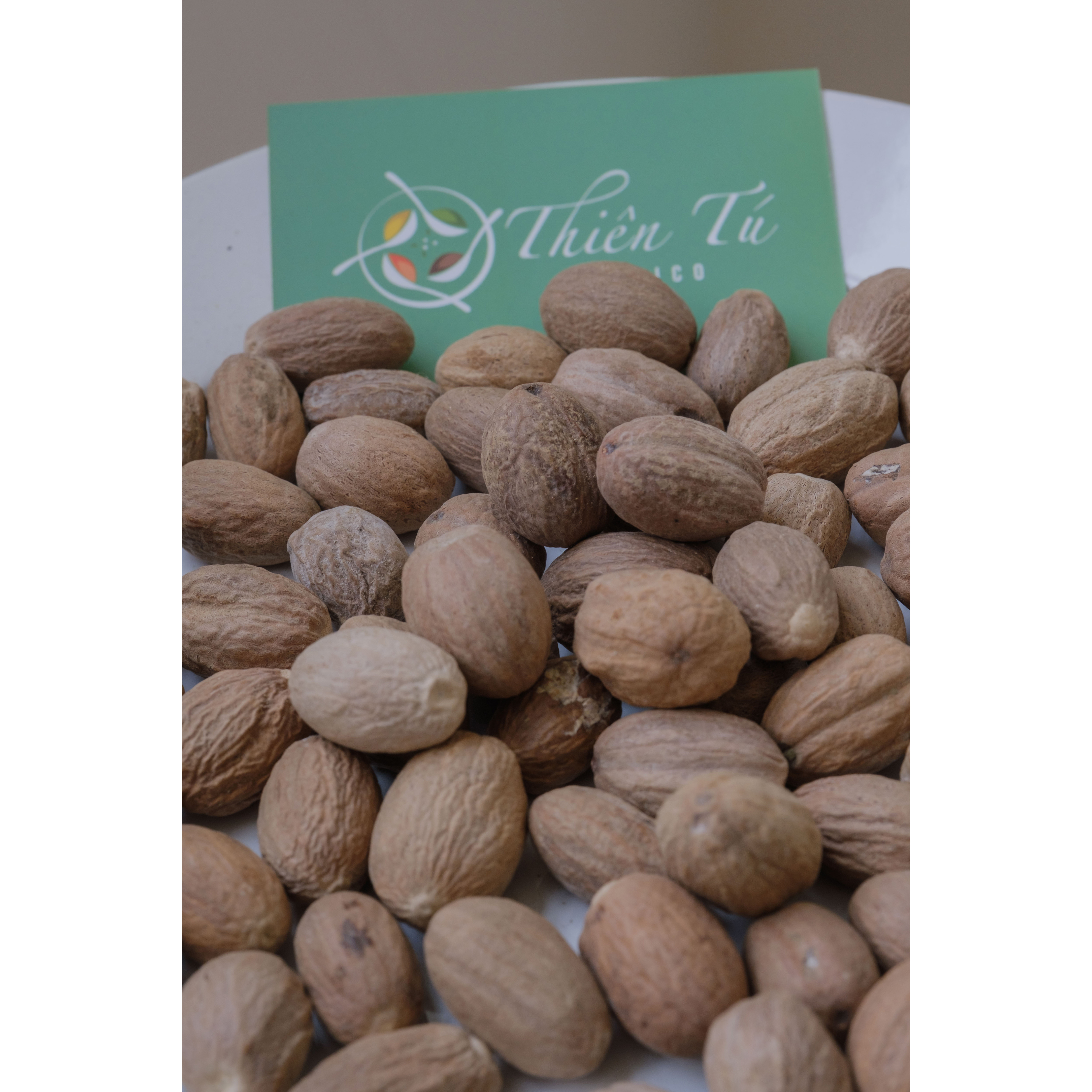 Nhục đậu khấu 1kg - nutmeg ns thiên tú