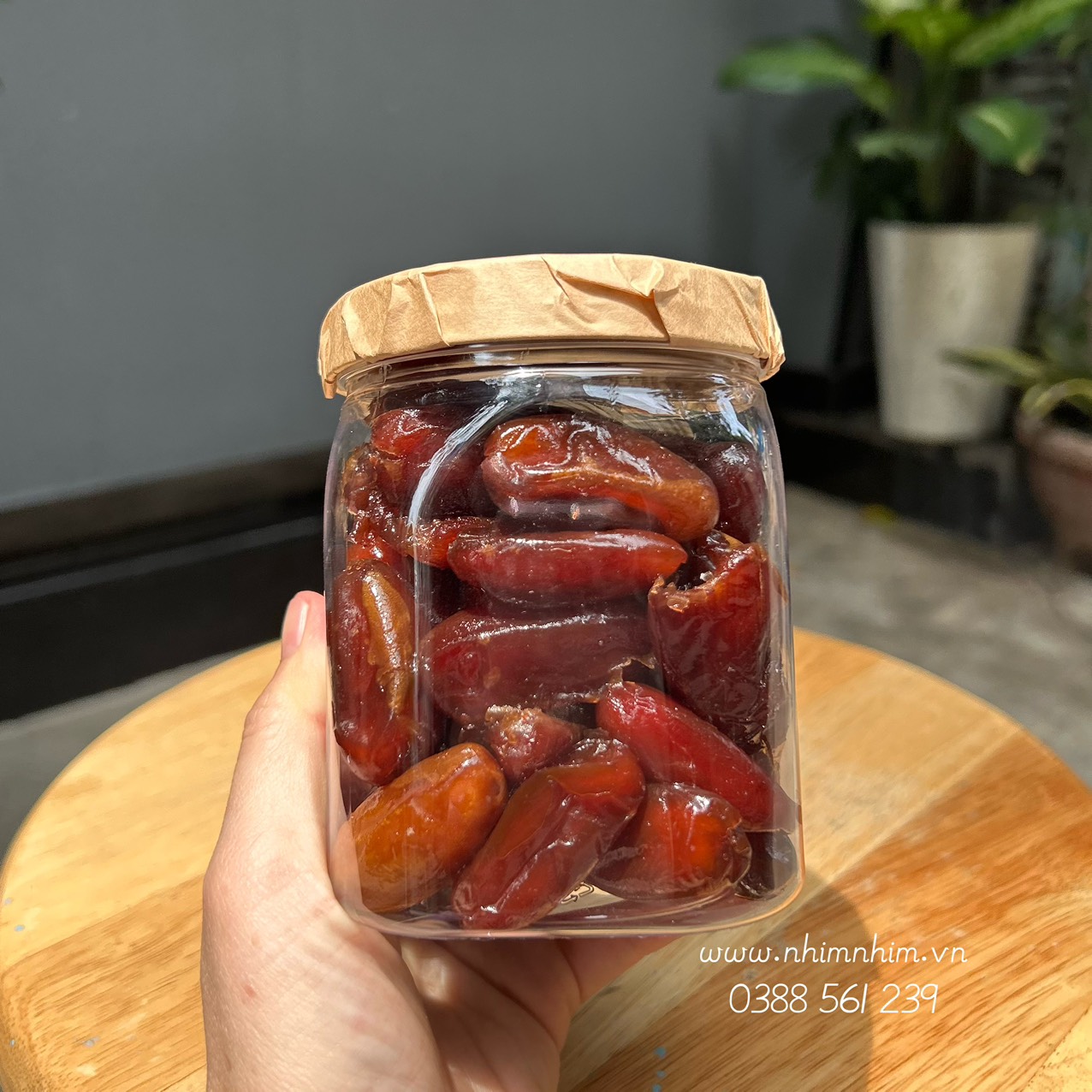 Chà là sấy dẻo nhập khẩu isarel loại 1 tươm mật không đường
