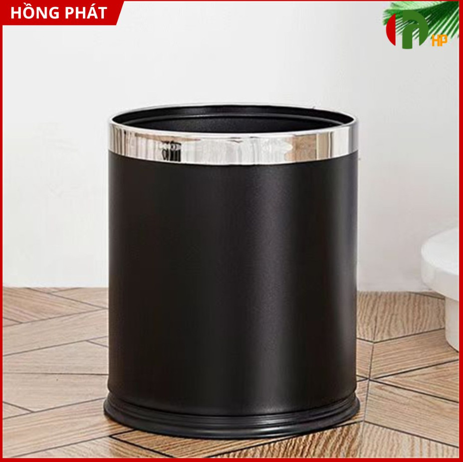 VHP-DJ-KF02 thùng rác văn phòng, thùng rác hai lớp - hàng sẵn kho
