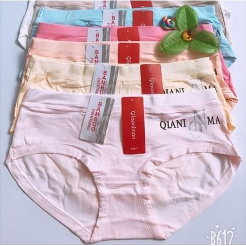 Combo 10 Quần Lót Cotton Big Size Cạp Cao