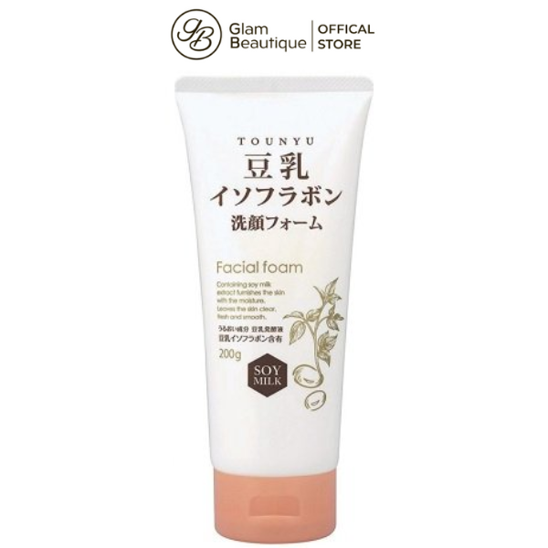 Sữa rửa mặt đậu nành Tounyu Bông Vàng 200g Glam Beautique