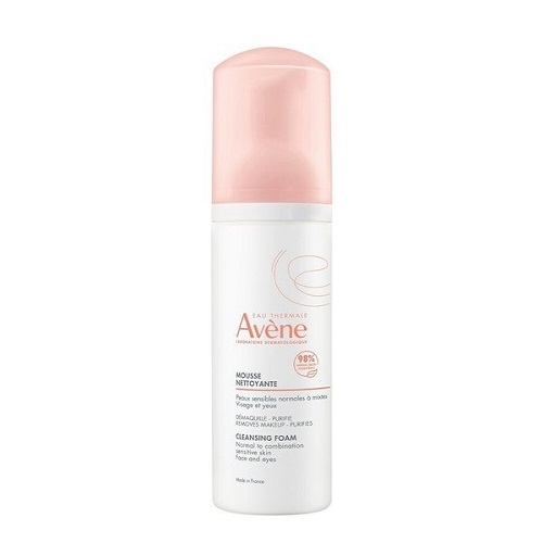 Sữa rửa mặt Avene Gentle cleansing foam 150ml - Mousse nettoyante