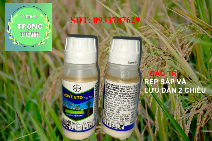 Thuốc trừ sâu movento 150 od chai 100ml vtnn trọng tính