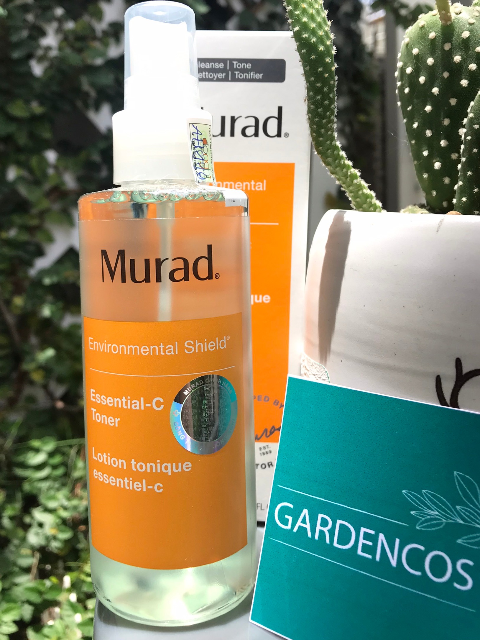 Nước Hoa Hồng Giảm Nám Lão Hóa Murad Essential C- Toner [date luôn mới thắc mắc ib shop]