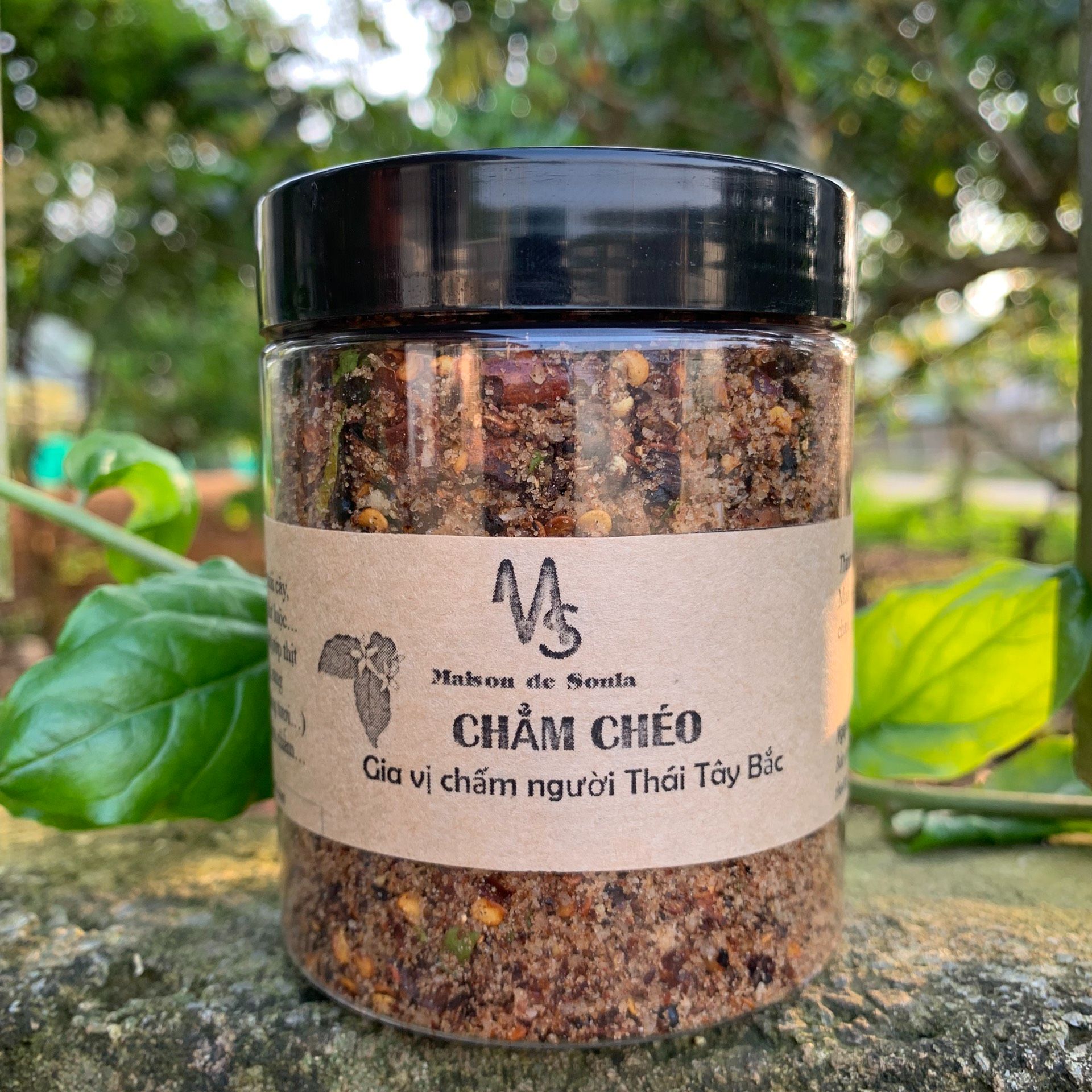 Không bột ngọt- chẩm chéo tây bắc chuẩn vị cay đậm hũ 200gr