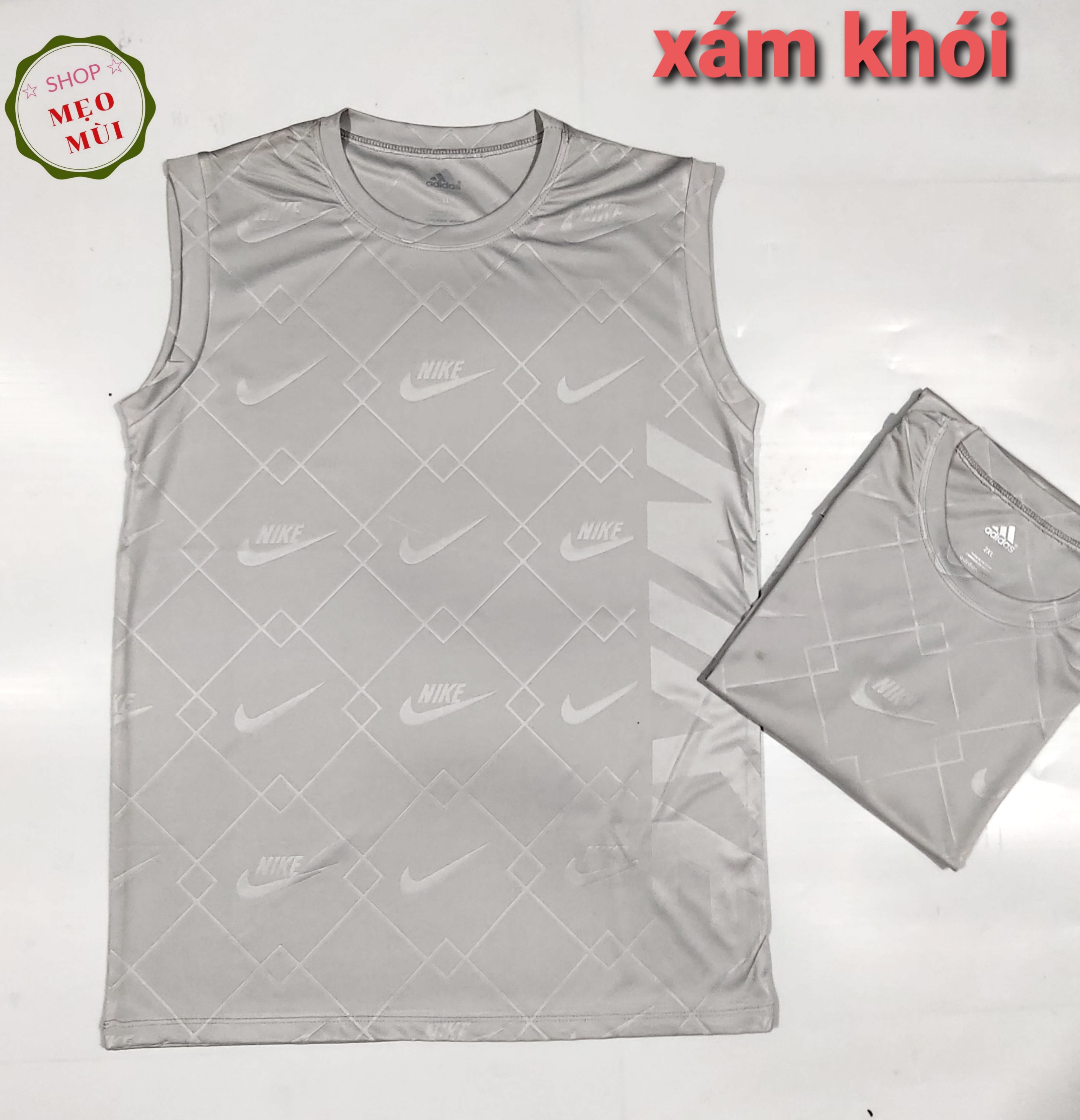 Áo thun thể thao nam sát nách thun lạnh cực hot