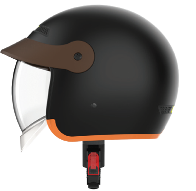  MŨ BẢO HIỂM TRÙM ĐẦU 3 4 KÍNH ÂM CÓ LƯỠI TRAI CHỐNG CHÓI CHÍNH HÃNG GXT139 